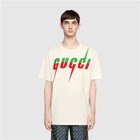 gucci blade t shirt|gucci blade print t shirt.